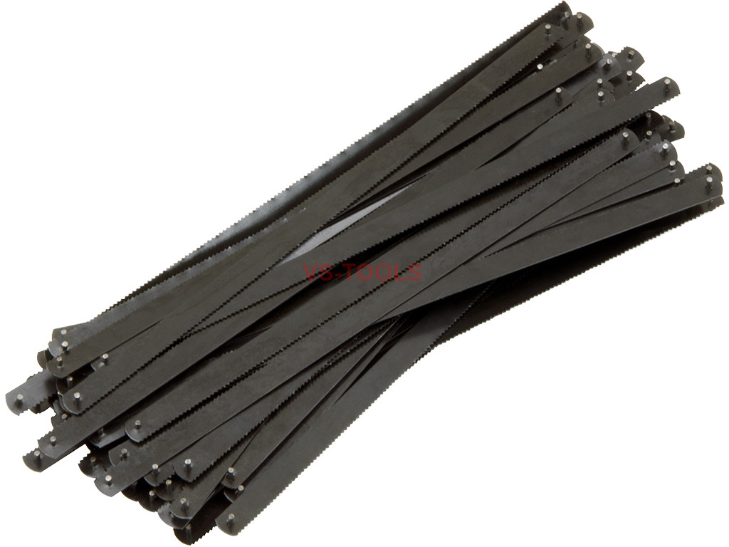 Pack 50pcs 6inch Mini Hacksaw Replacement Blades Small Hack